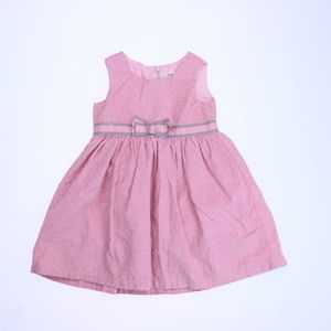 Prenatal Girls Pink Dress size: 9-12 Months